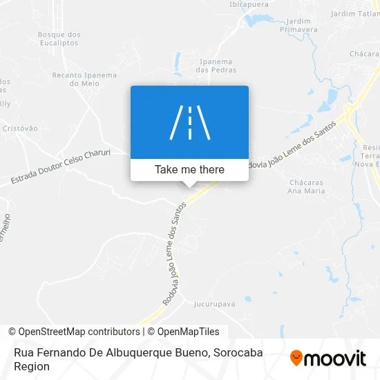 Rua Fernando De Albuquerque Bueno map