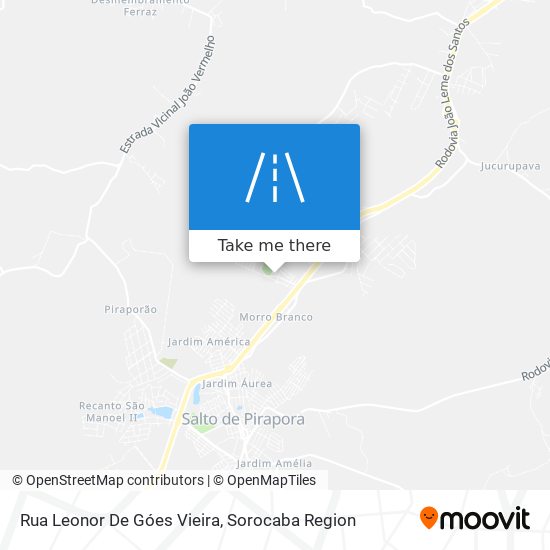 Rua Leonor De Góes Vieira map