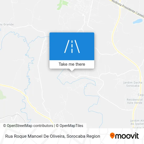 Rua Roque Manoel De Oliveira map