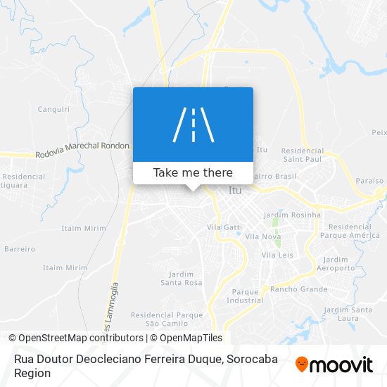 Rua Doutor Deocleciano Ferreira Duque map