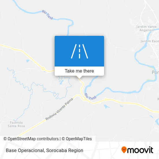 Base Operacional map