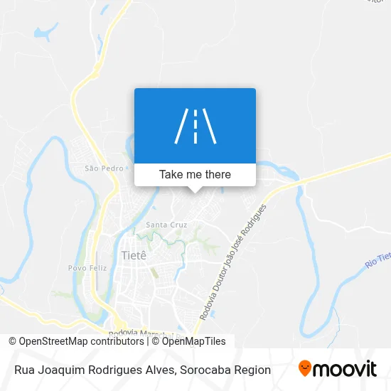 Rua Joaquim Rodrigues Alves map