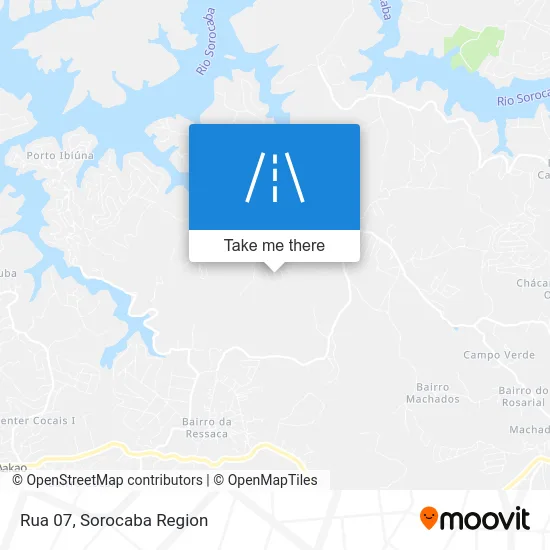 Rua 07 map