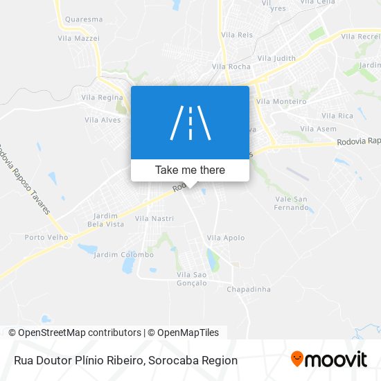 Rua Doutor Plínio Ribeiro map