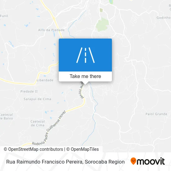 Rua Raimundo Francisco Pereira map