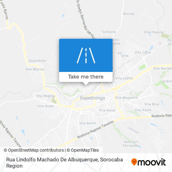 Rua Lindolfo Machado De Albuquerque map