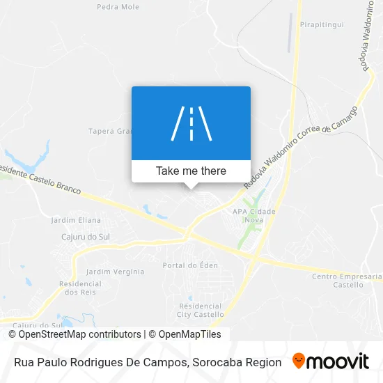 Rua Paulo Rodrigues De Campos map