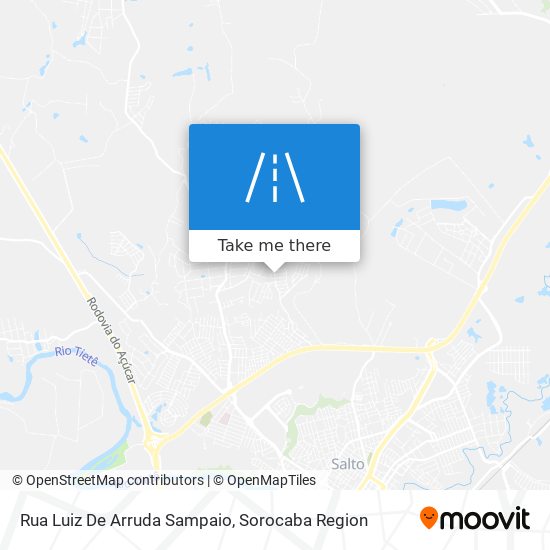 Rua Luiz De Arruda Sampaio map