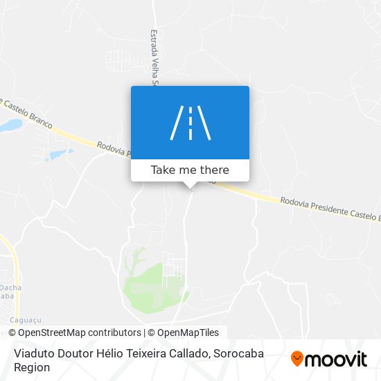 Viaduto Doutor Hélio Teixeira Callado map