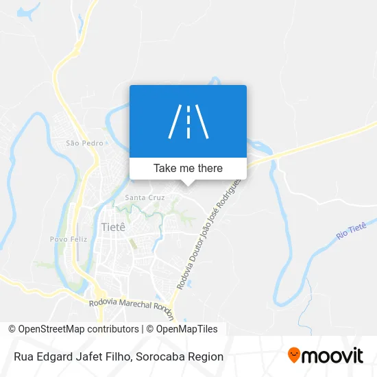Rua Edgard Jafet Filho map