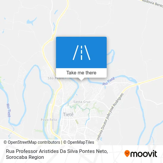 Rua Professor Aristides Da Silva Pontes Neto map