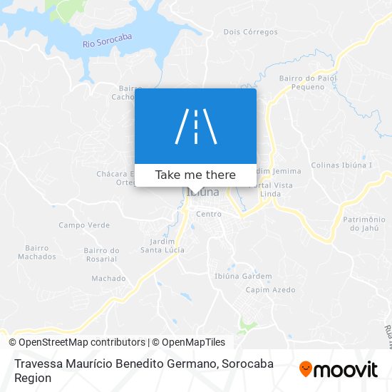 Travessa Maurício Benedito Germano map