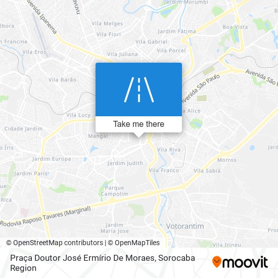 Praça Doutor José Ermírio De Moraes map