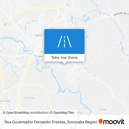 Rua Governador Fernando Prestes map