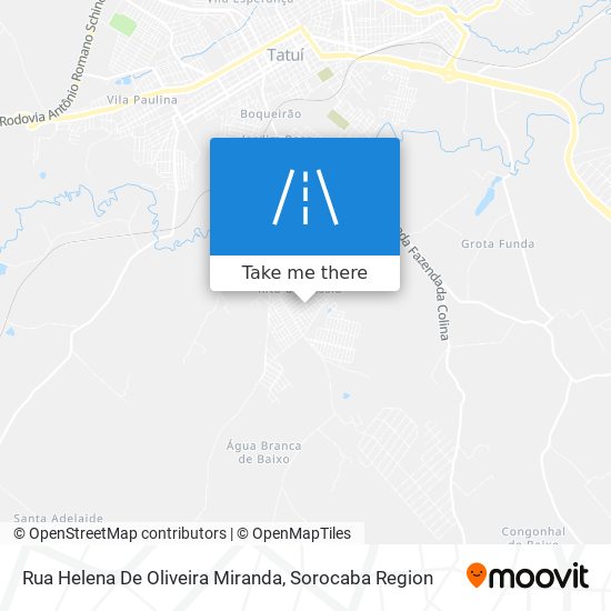 Rua Helena De Oliveira Miranda map