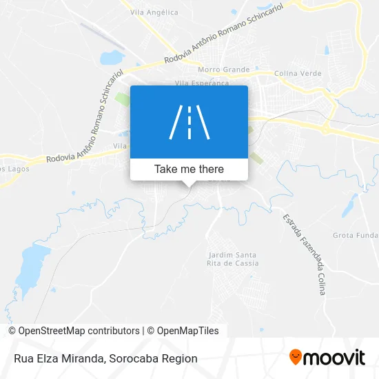 Rua Elza Miranda map