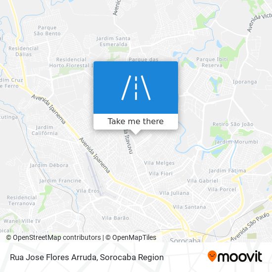 Rua Jose Flores Arruda map