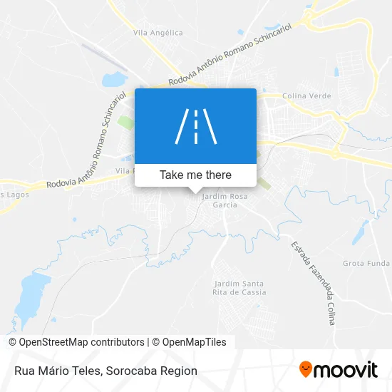 Rua Mário Teles map
