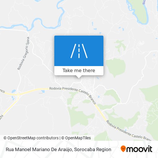 Rua Manoel Mariano De Araújo map