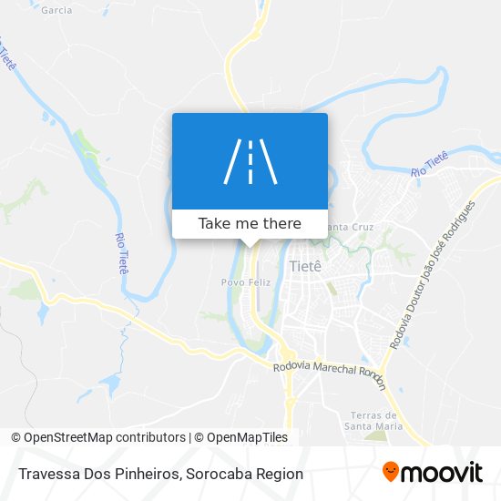 Travessa Dos Pinheiros map