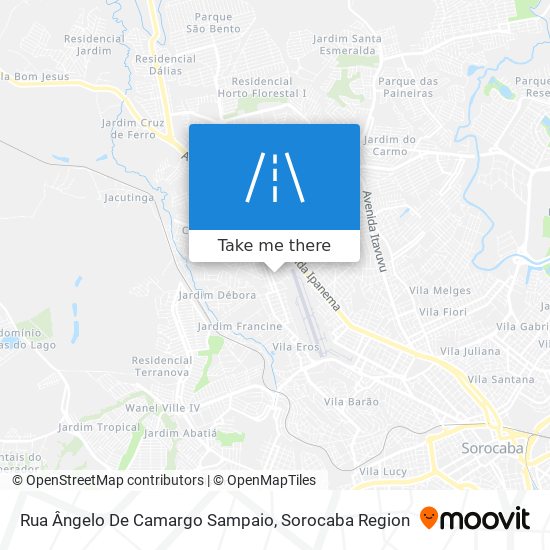 Rua Ângelo De Camargo Sampaio map