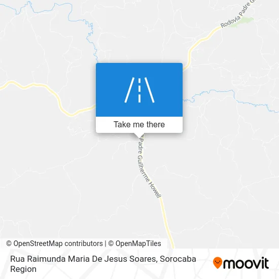 Rua Raimunda Maria De Jesus Soares map