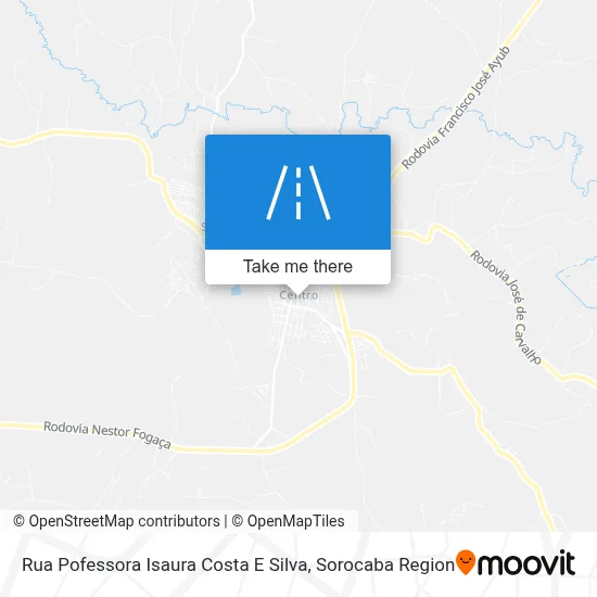 Rua Pofessora Isaura Costa E Silva map