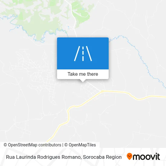 Rua Laurinda Rodrigues Romano map