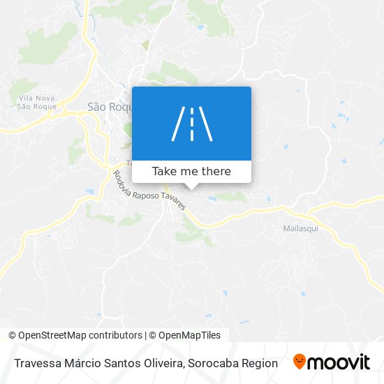 Travessa Márcio Santos Oliveira map