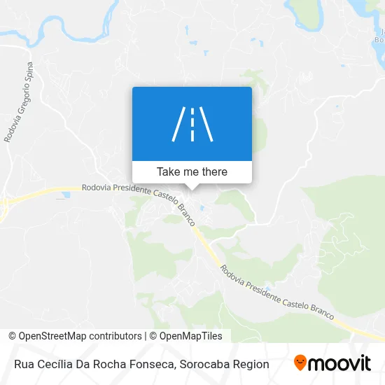 Rua Cecília Da Rocha Fonseca map