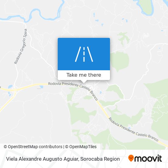 Viela Alexandre Augusto Aguiar map