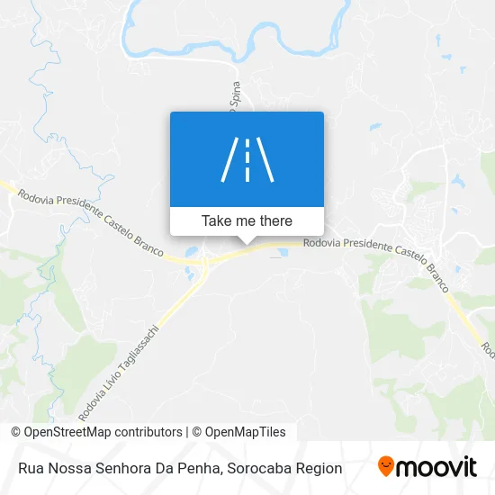 Rua Nossa Senhora Da Penha map