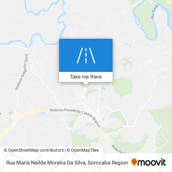 Rua Maria Neilde Moreira Da Silva map