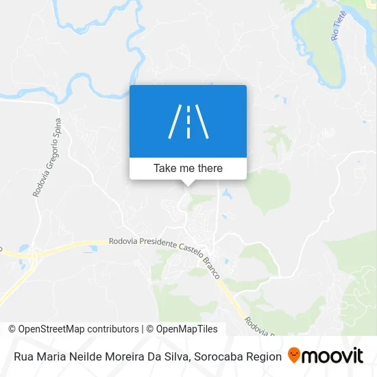 Rua Maria Neilde Moreira Da Silva map