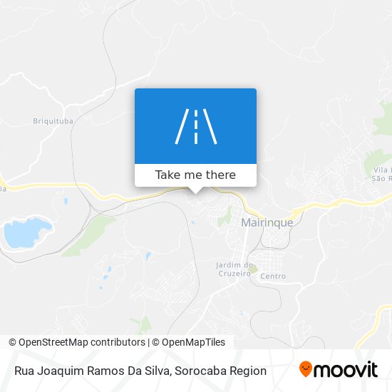 Rua Joaquim Ramos Da Silva map