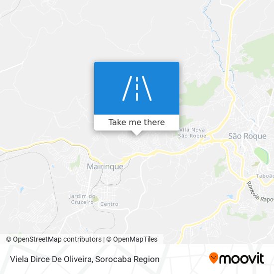 Viela Dirce De Oliveira map