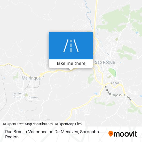Rua Bráulio Vasconcelos De Menezes map