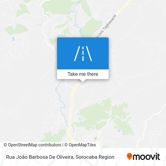 Rua João Barbosa De Oliveira map