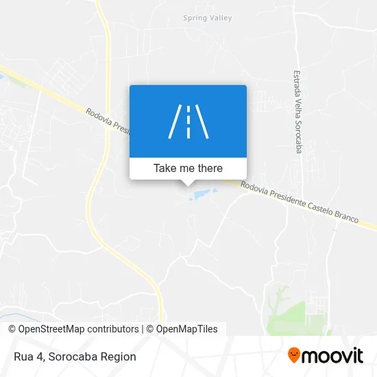 Rua 4 map
