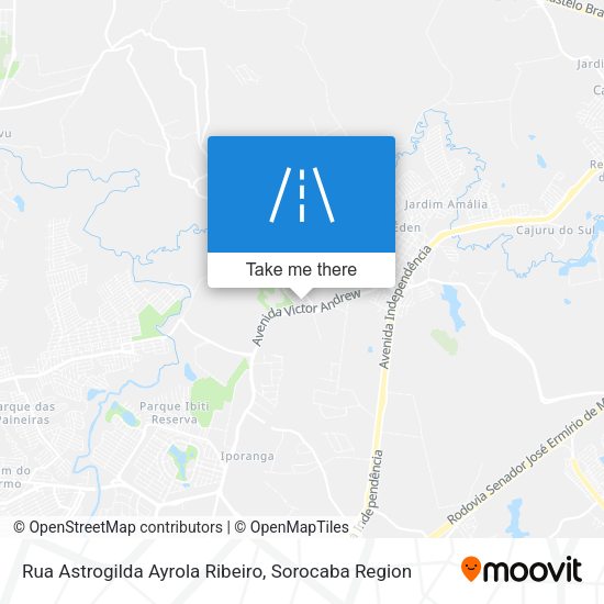 Rua Astrogilda Ayrola Ribeiro map