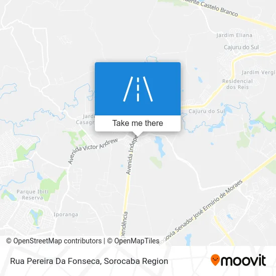 Rua Pereira Da Fonseca map