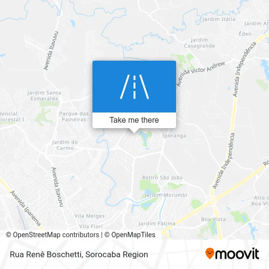 Rua Renê Boschetti map
