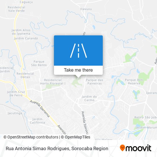 Rua Antonia Simao Rodrigues map