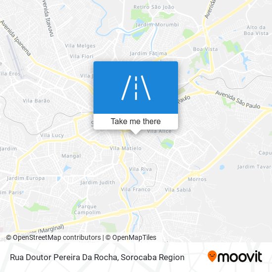 Rua Doutor Pereira Da Rocha map