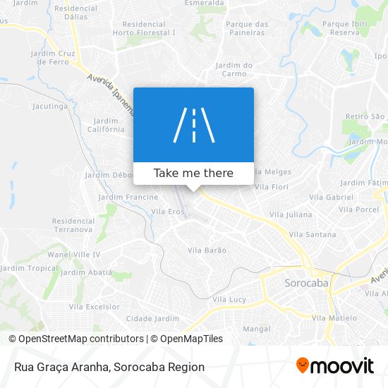 Rua Graça Aranha map