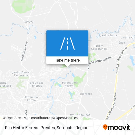 Rua Heitor Ferreira Prestes map