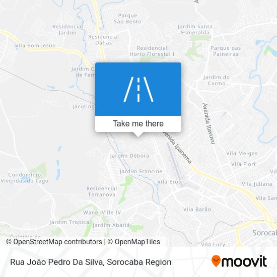 Rua João Pedro Da Silva map