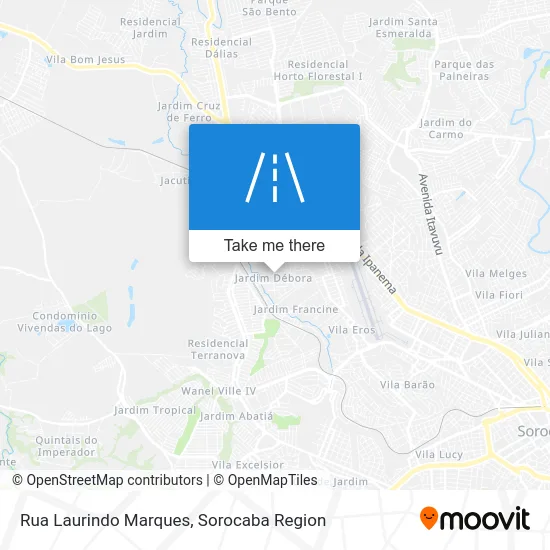 Rua Laurindo Marques map