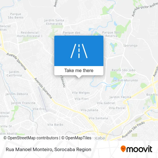 Rua Manoel Monteiro map
