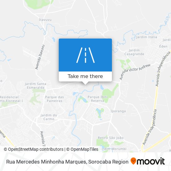 Rua Mercedes Minhonha Marques map